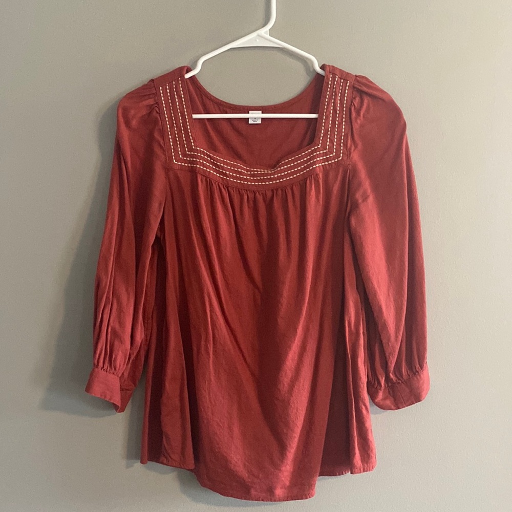 Old Navy Peasant Top